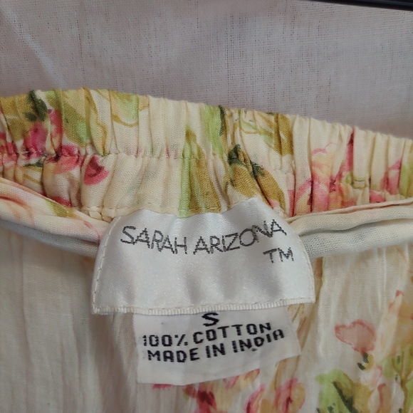 SOLD via Merc - Adorable, Floral Maxi Skirt - Picture 3 of 3